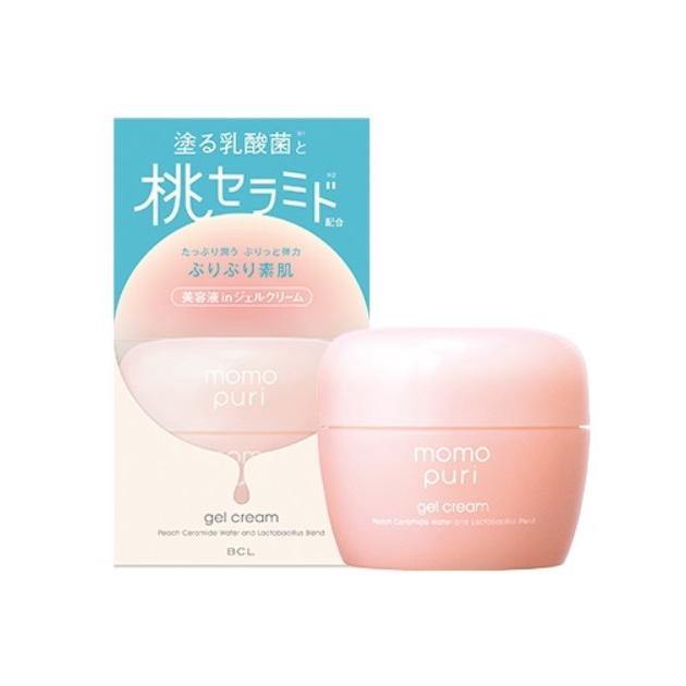 BCL Momo Puri Peach Gel Cream  80g