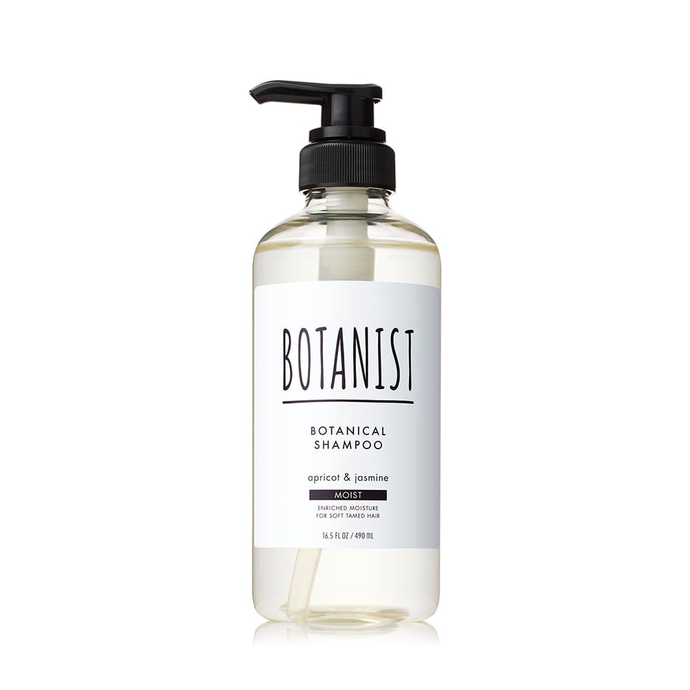 BOTANIST Botanical Moist Shampoo #Apricat & Jasmine 490ml