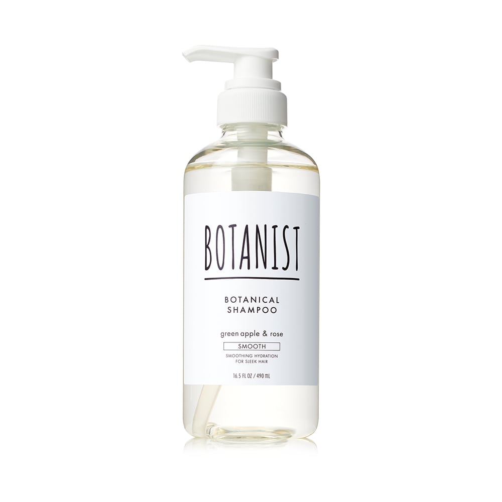 BOTANIST Botanical Smooth Shampoo #Green Apple & Rose 490ml