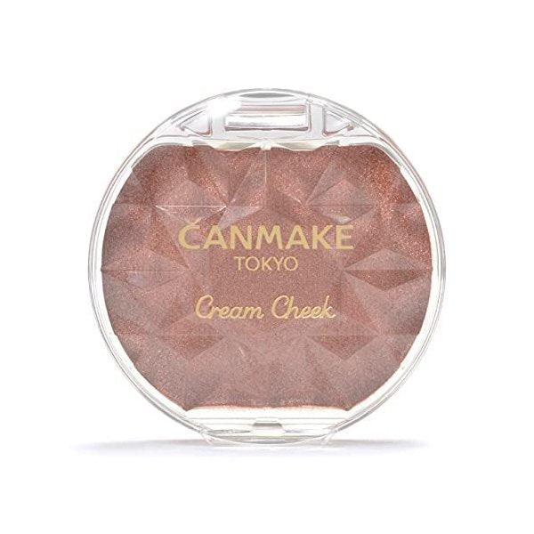 CANMAKE Cream Cheek Pearl Type #P03 Orange Terracotta