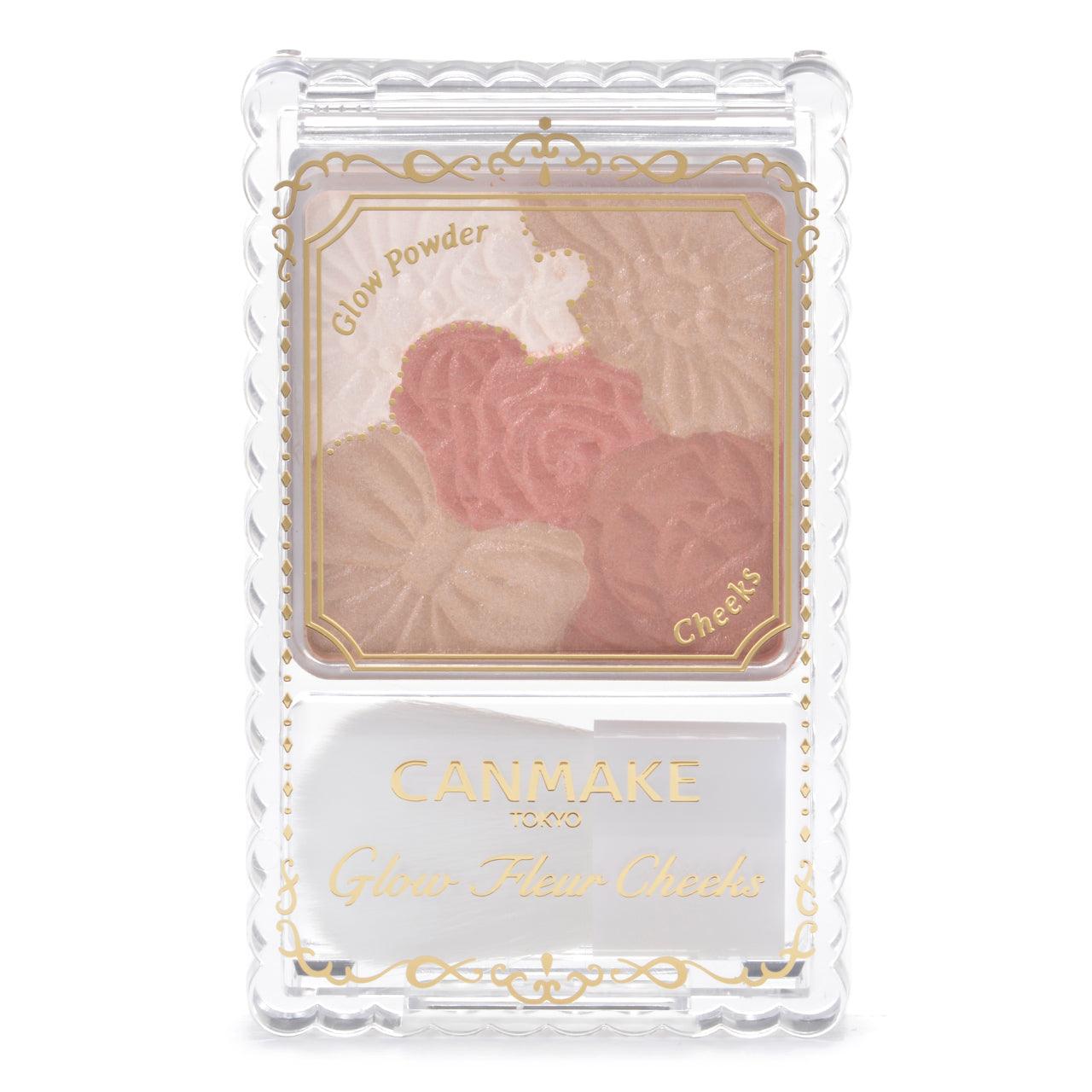 CANMAKE Glow Fleur Cheeks#10 Terracotta Fleur