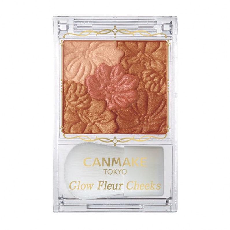 CANMAKE Glow Fleur Cheeks#15 Copper Fleur