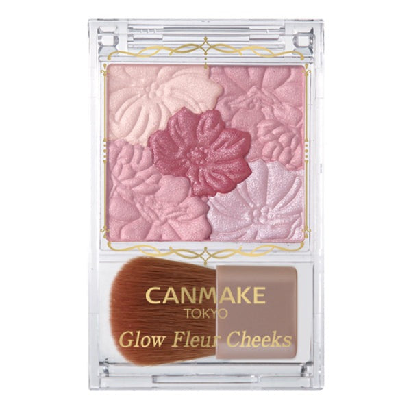 CANMAKE Glow Fleur Cheeks#16 Lilac Fleur