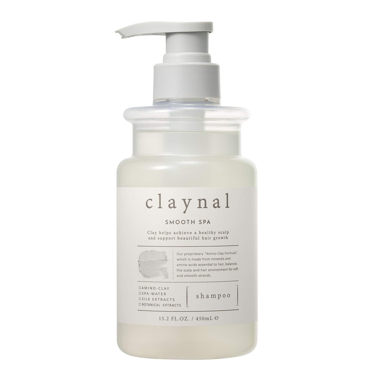 CLAYNAL Smooth Spa Shampoo 450ml