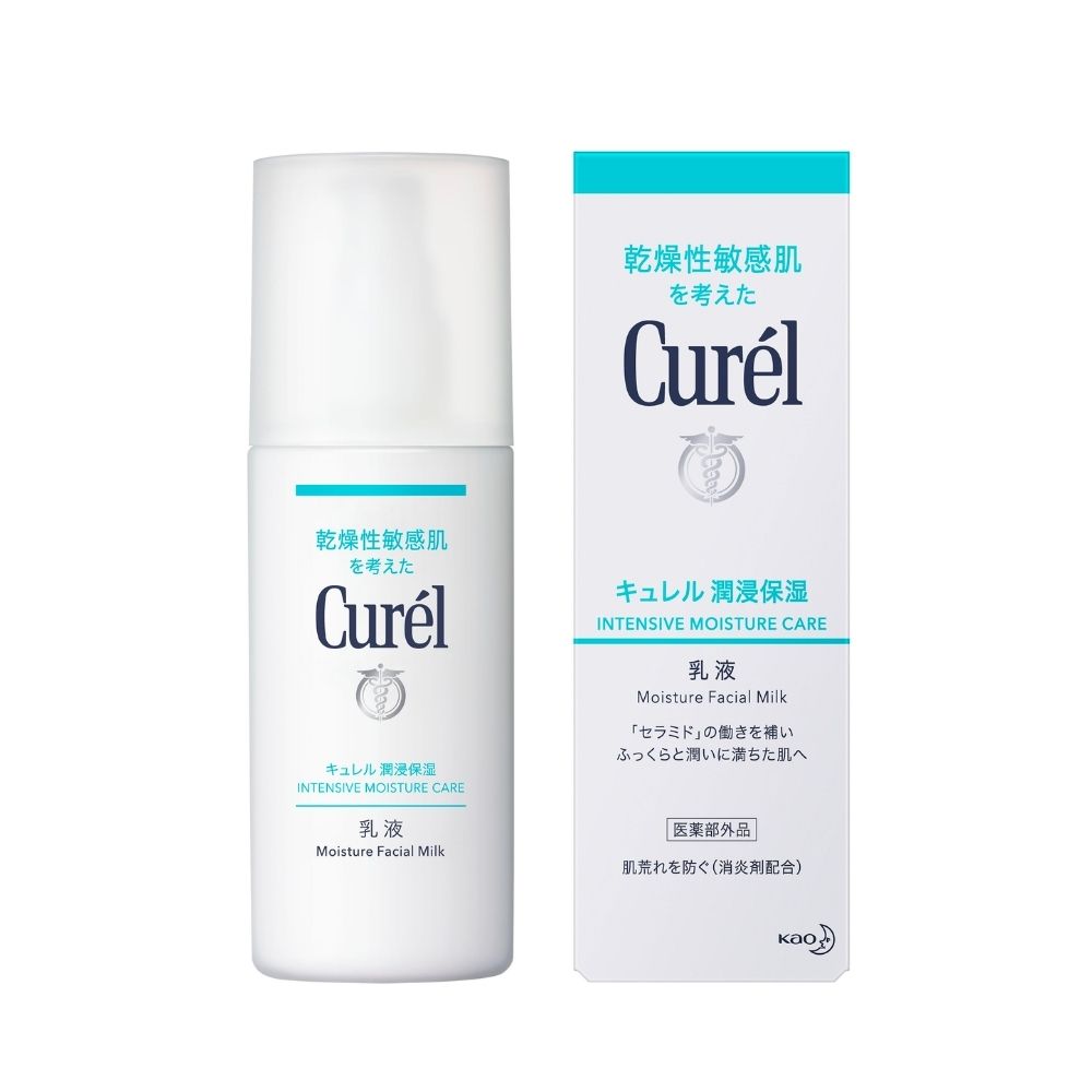 CUREL Intensive Moisture Care Moisture Face Milk 120ml