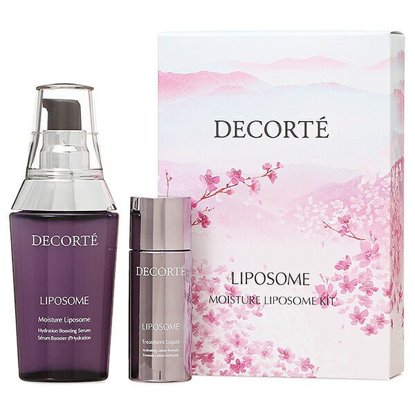 DECORTE Moisture Liposome Kit V Sakura Edition