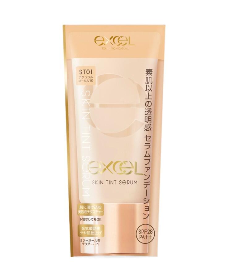 EXCEL Skin Tint Serum SPF 28 PA++ 35g