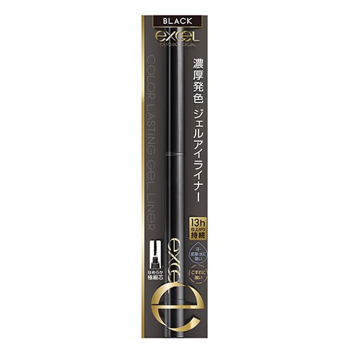 Excel Color Lasting Gel Liner #CG01 Black