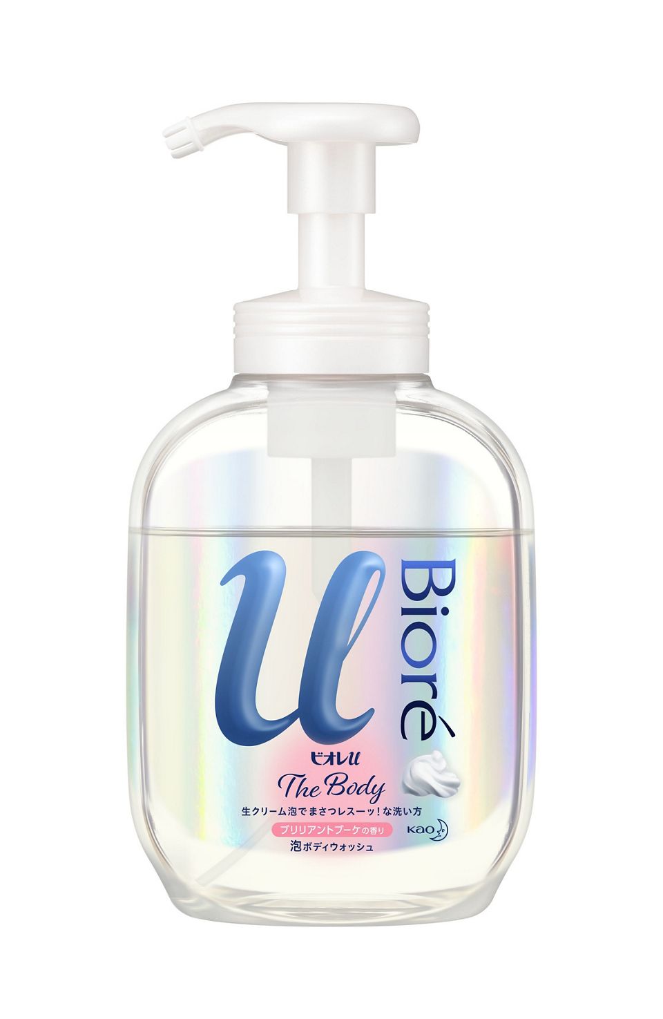 KAO Biore U The Body Foaming Brilliant Bouquet 540ml