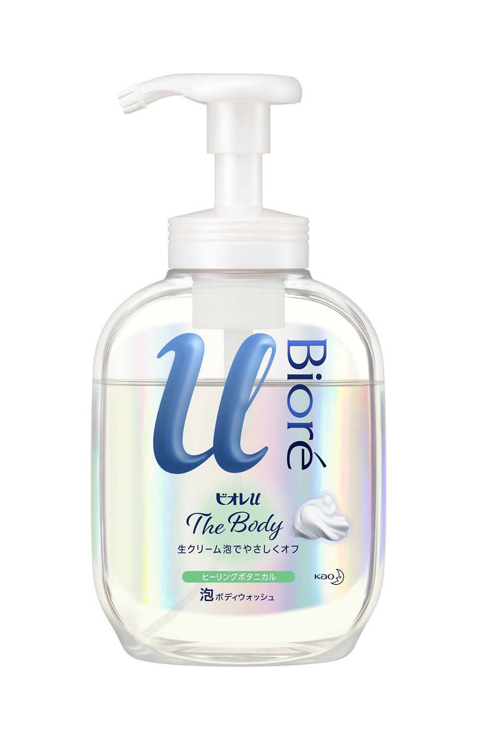 KAO Biore U The Body Foaming Healing Botanical 540ml