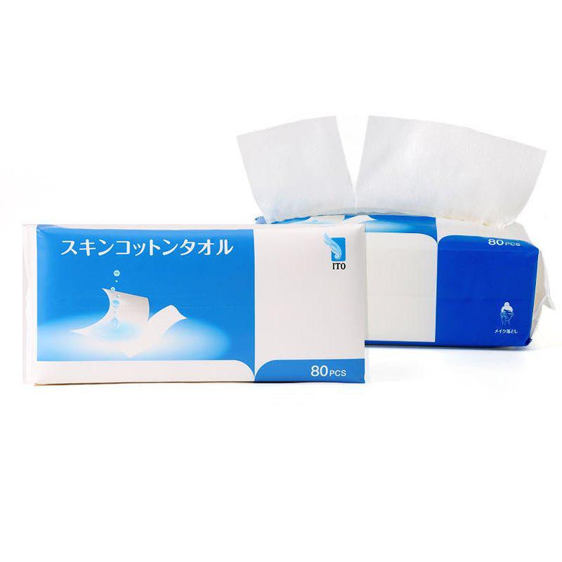 ITO Disposable Facial Towel In Box 80 Sheets