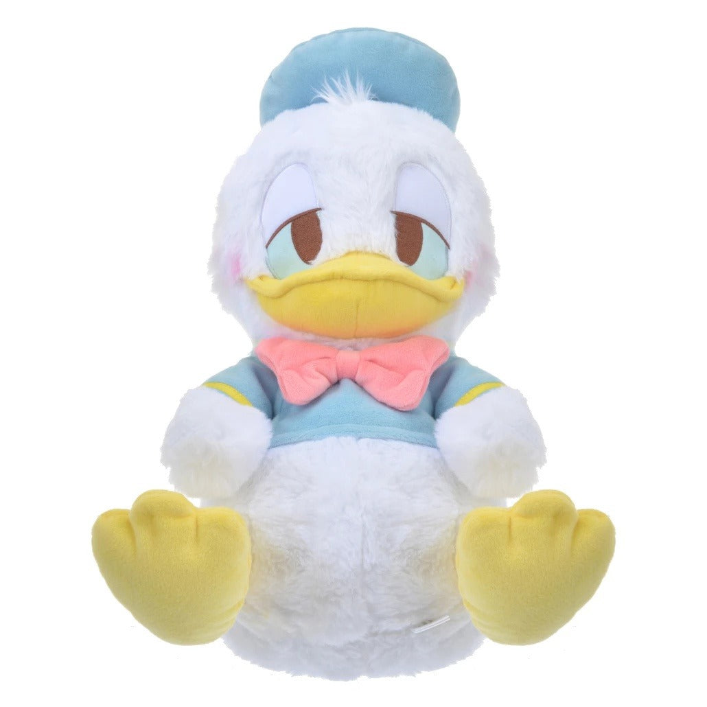 JDS Good Night's Sleep Collection x Pastel Color Fluffy Donald Duck Plush Toy