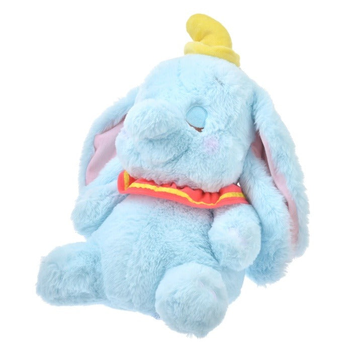 JDS Good Night's Sleep Collection x Pastel Color Fluffy Dumbo Plush Toy