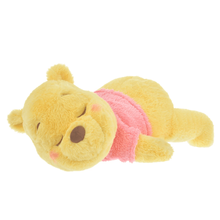 JDS Pastel Style Collection x Sleeping Winnie the Pooh Plush Toy