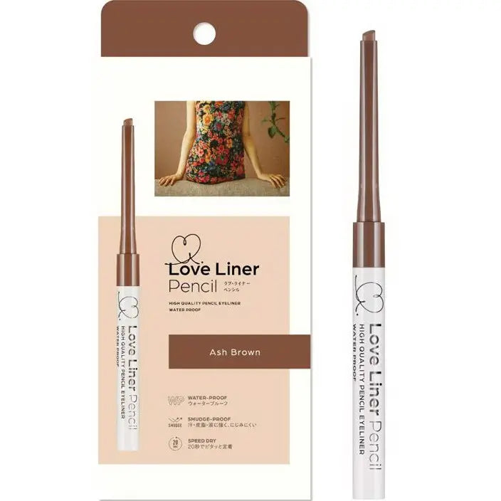 MSH Love Liner Pencil Waterproof #Ash Brown