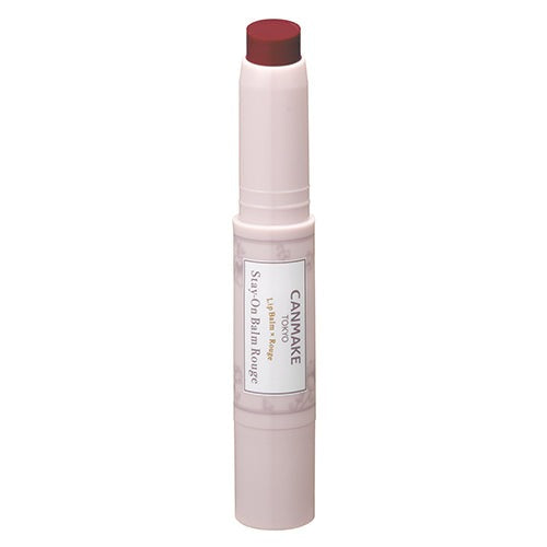 CANMAKE Stay on Balm Rouge #19 Ruby Primrose