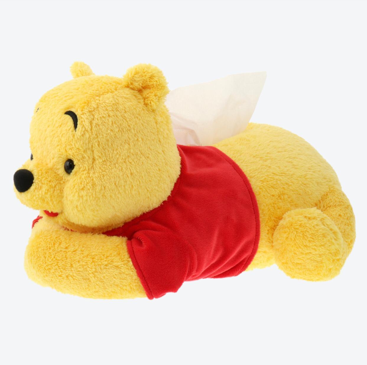 TDR Plush Toy x Facial Tissues Cover Winnie the Pooh