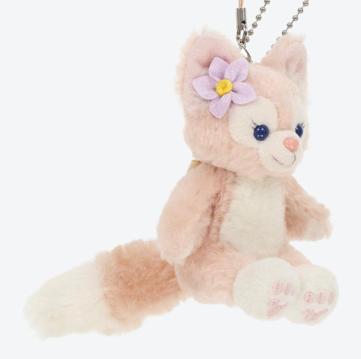 TDR Duffy & Friends Linabell x Linabell Plush Keychain (Sitting)