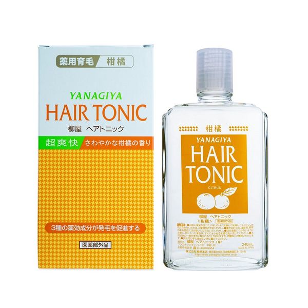 YANAGIYA Hair Tonic #Citrus 240ml