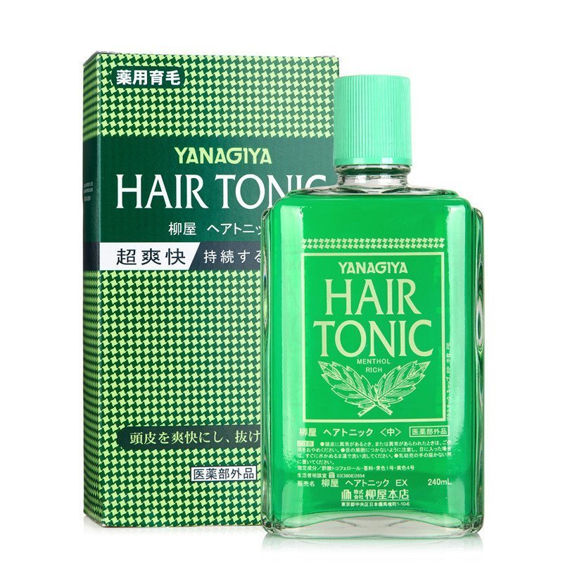 YANAGIYA Hair Tonic for Hair Growth 240ml