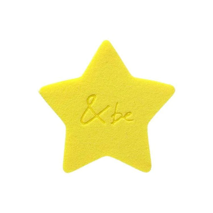 &be Star-shaped Sponge Limited Edition