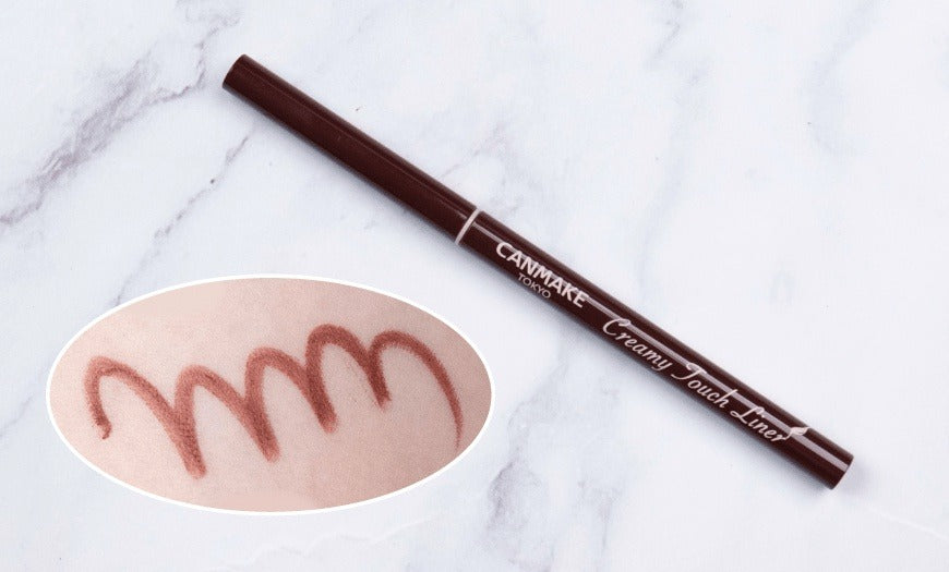 CANMAKE Creamy Touch Liner #07 Azuki Brown