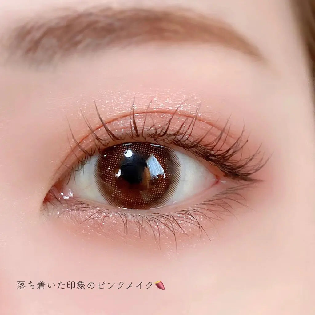 CANMAKE Silky Souffle Eyes (Matte Type) #M02 Chai Brick