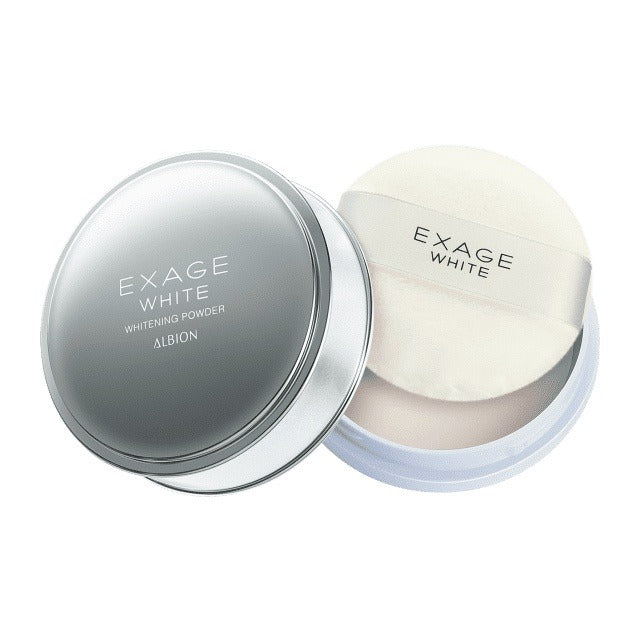 ALBION EXAGE Whitening Powder