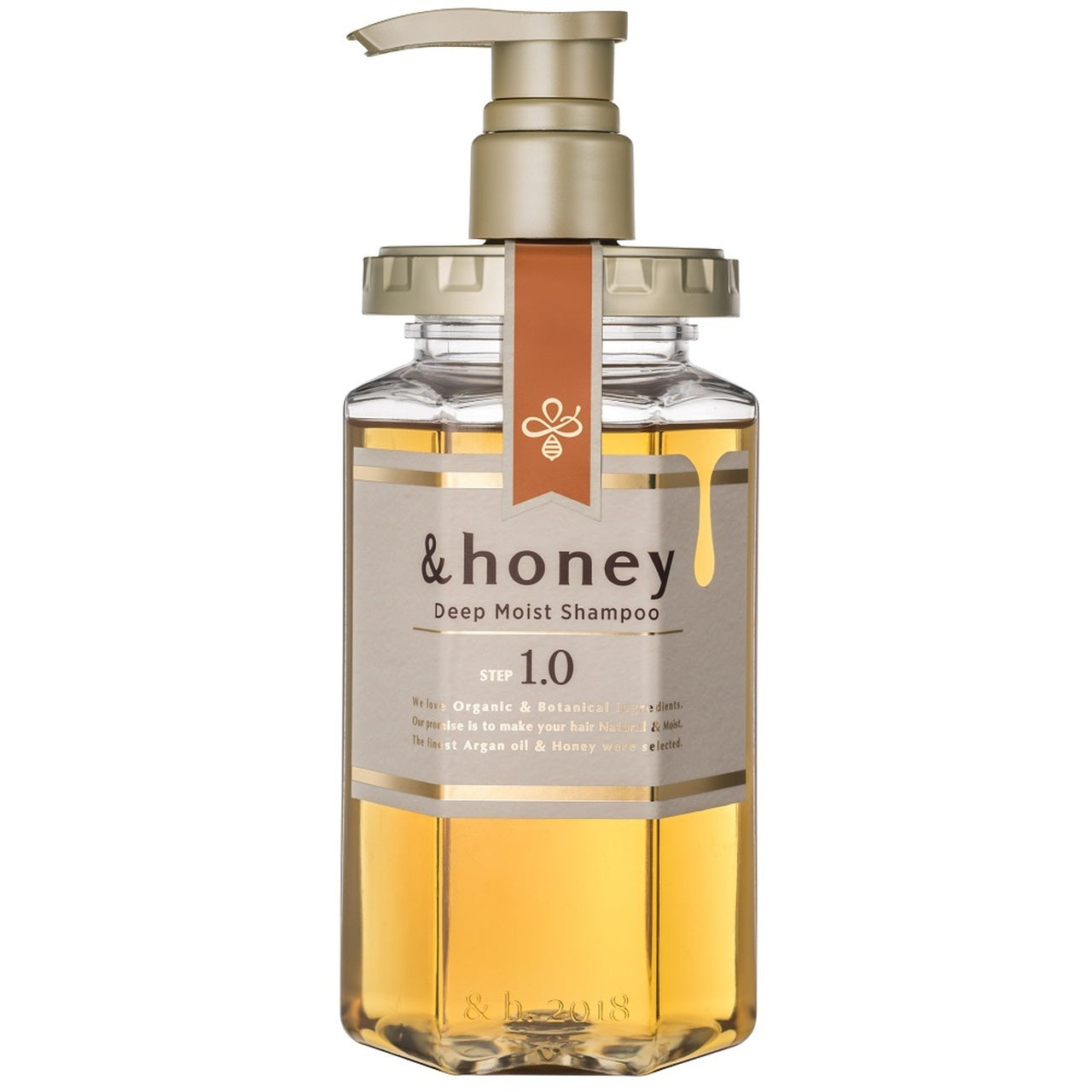 &honey Deep Moist Shampoo 1.0 440ml