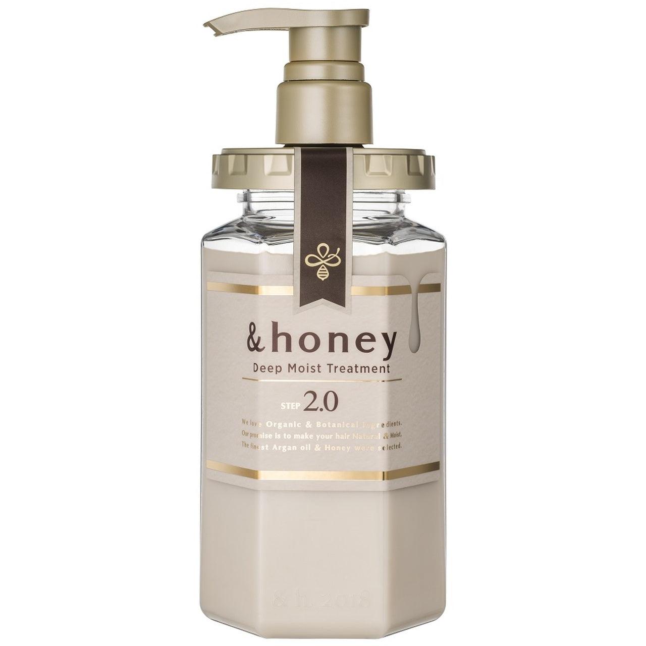 &honey Deep Moist Treatment 2.0 445ml