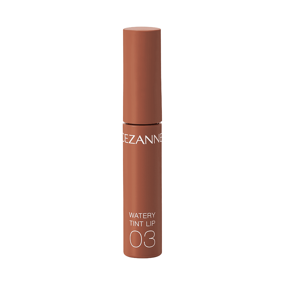 CEZANNE Watery Tint Lip #03 Beige Brown