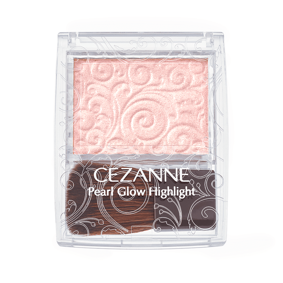 CEZANNE Pearl Glow Highlight #04 Shell Pink