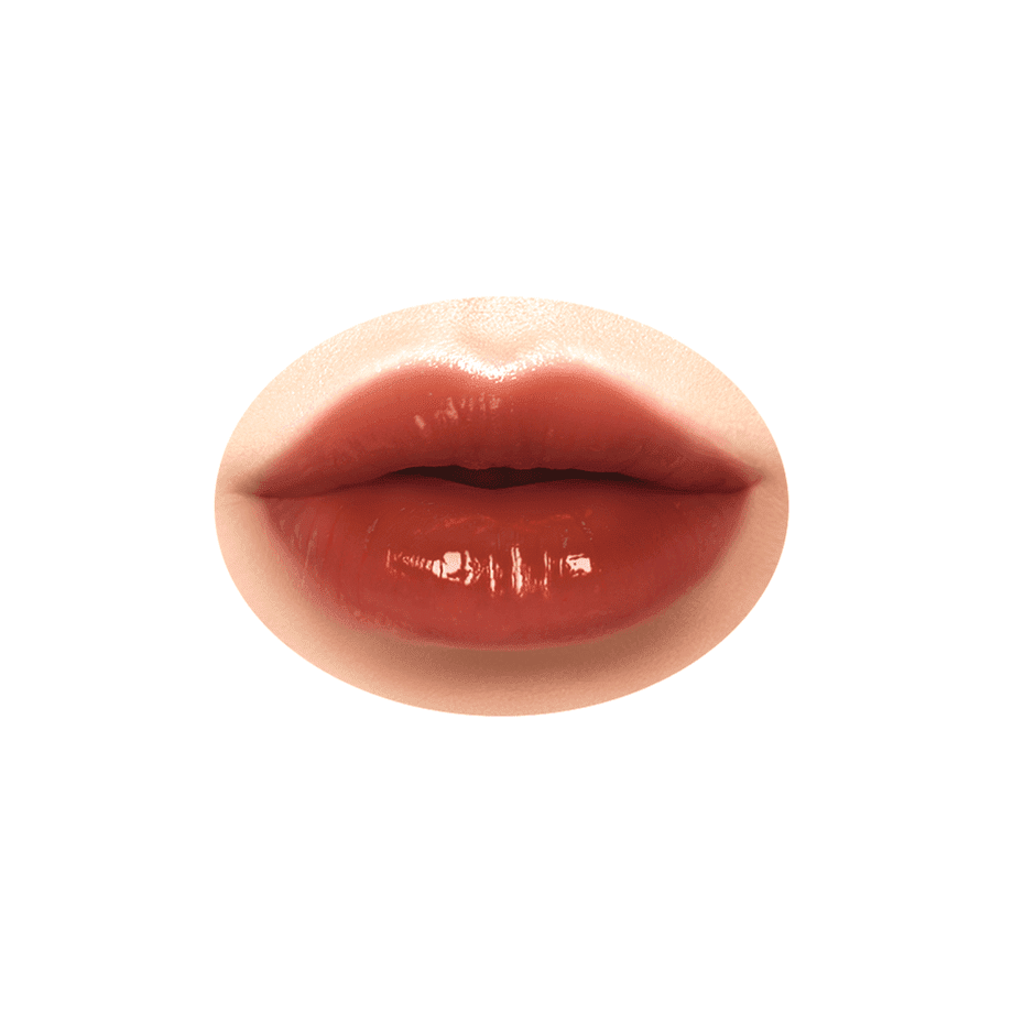 CEZANNE Watery Tint Lip #07 Bitter Red