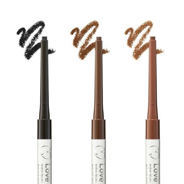 MSH Love Liner Pencil Waterproof #Ash Brown