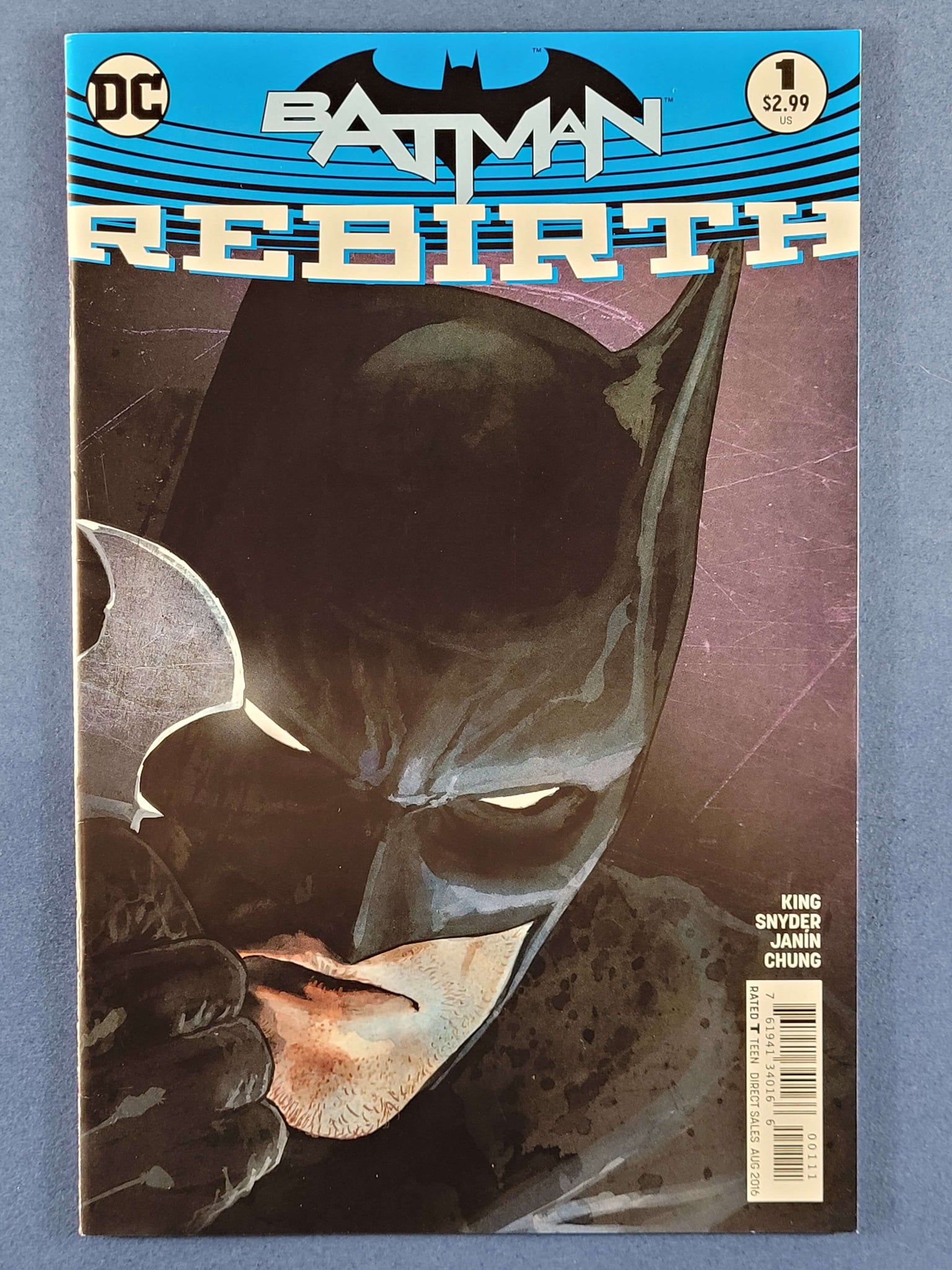 Batman: Rebirth (One Shot) – Cosmic Comics Canada