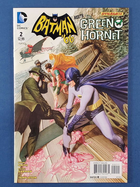 Batman '66 Meets the Green Hornet # 2 – Cosmic Comics Canada