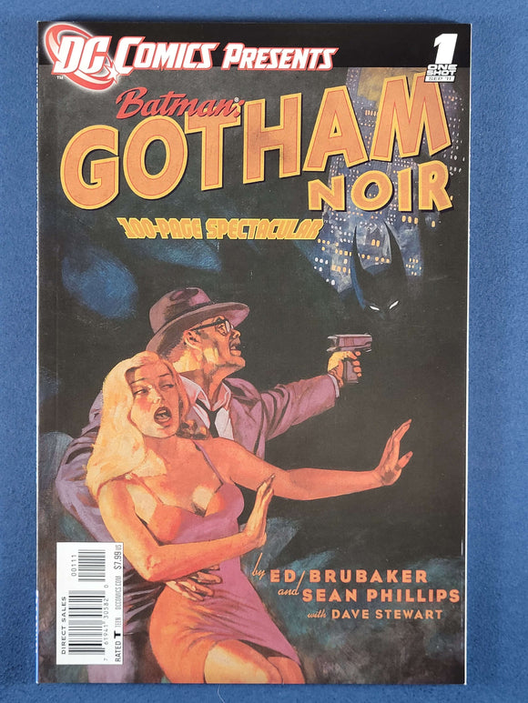 DC Comics Presents: Batman Gotham Noir (One Shot) – Cosmic Comics Canada