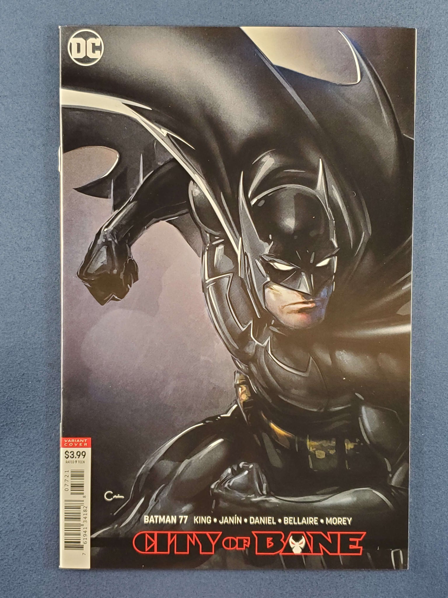 Batman Vol. 3 # 77 Variant – Cosmic Comics Canada