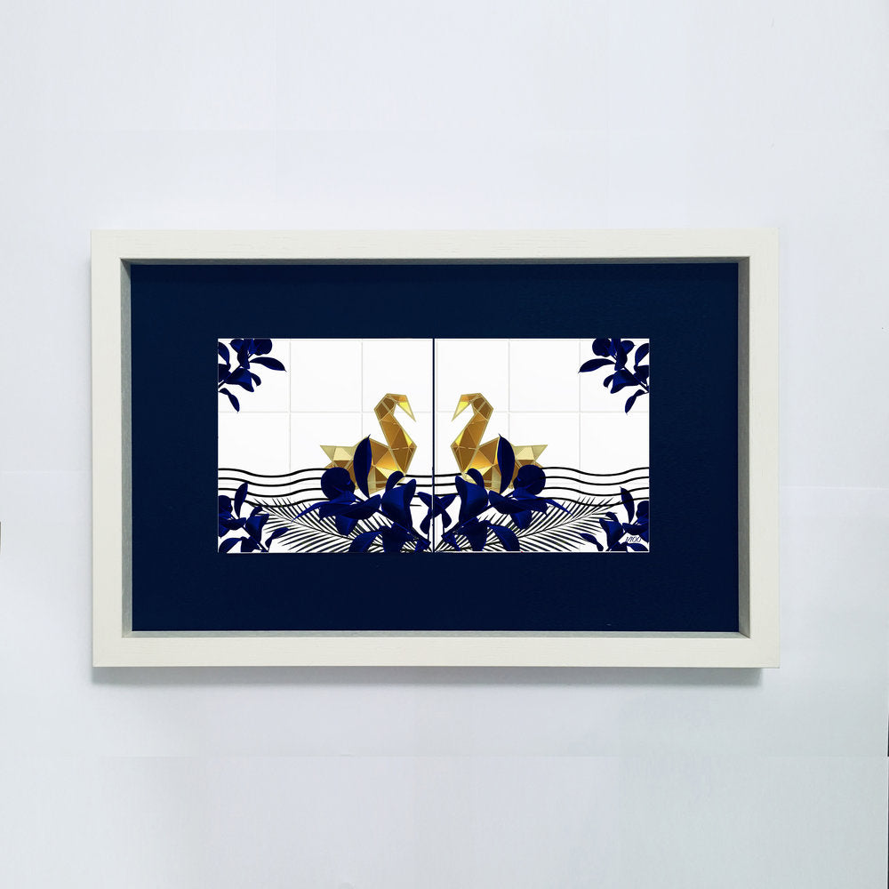 Swan Lake Limited Edition Framed Duo