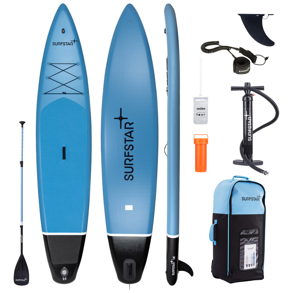 肌触りがいい STARBORARD SUP BOARD 14フィート 28インチ サーフィン