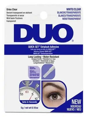 DUO Quickset Strip Lash Adhesive - Luv Prism Cosmetics - Duo Strip Lash Adhesive