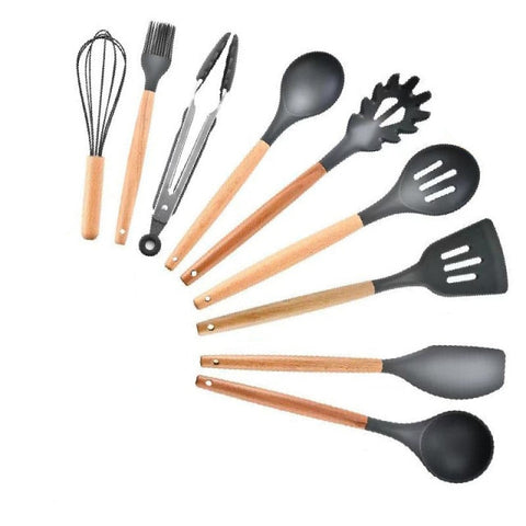 oxo silicone utensil set