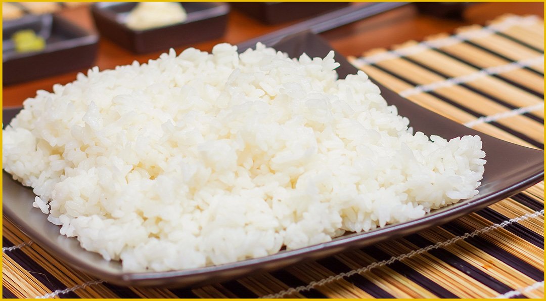 El arroz, fundamental para un sushi perfecto! 