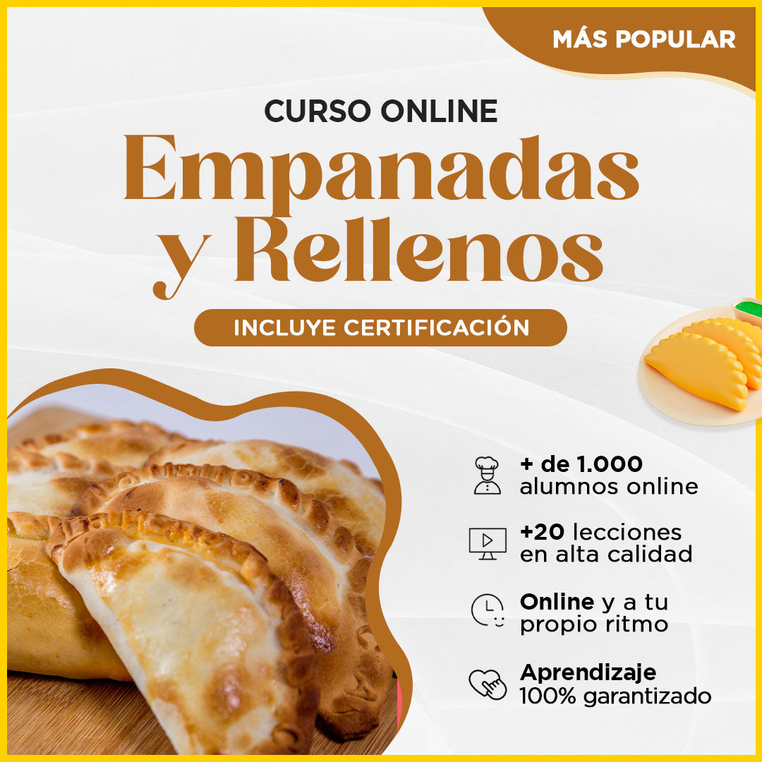 EMPANADAS Y RELLENOS ONLINE 