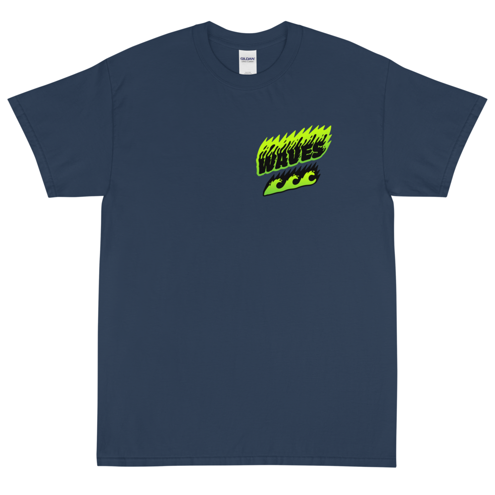 Waves  T-Shirt Dusk Blue - Culture Jam Official Store product image