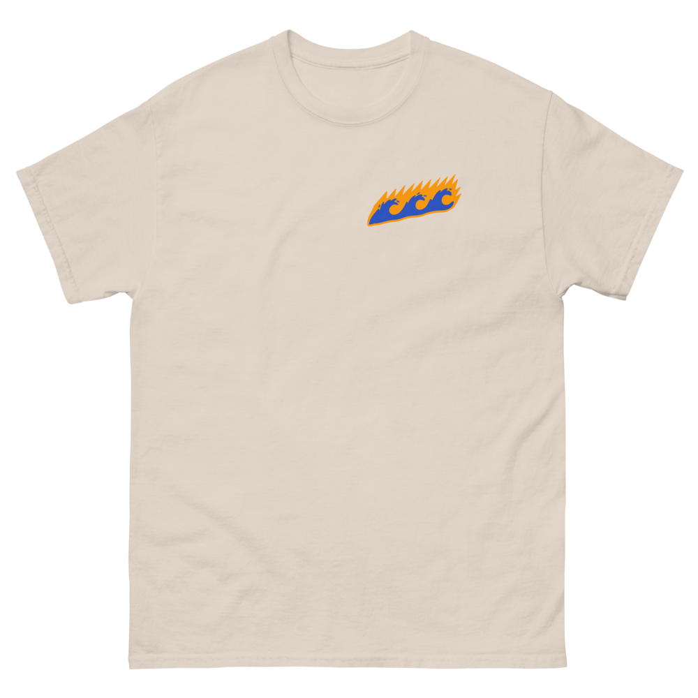 Waves  T-Shirt Natural - Culture Jam Official Store product image