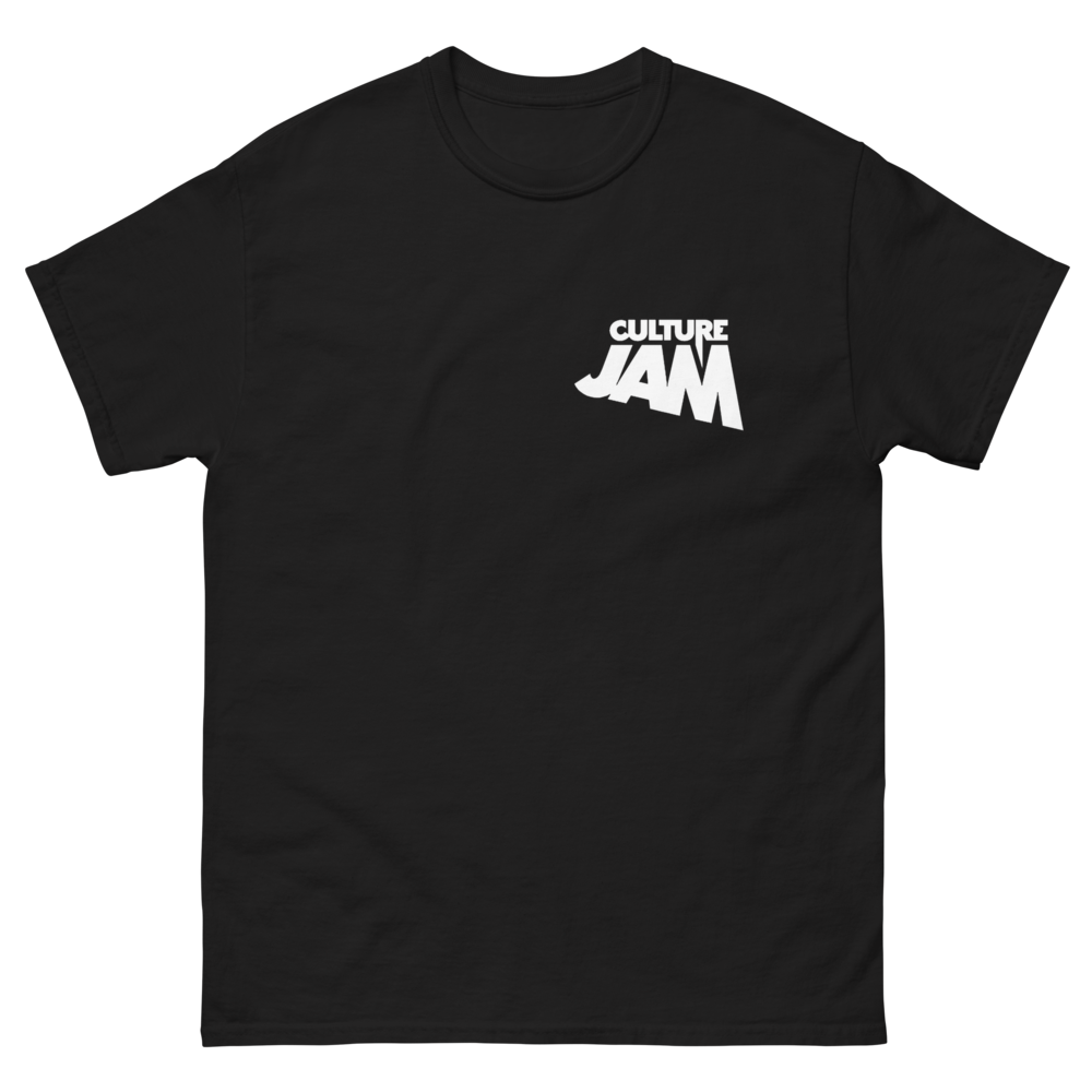 Culture Jam Logo  T-Shirt Black - Culture Jam Official Store product image