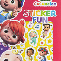 Cocomelon Sticker Fun - Anilas UK