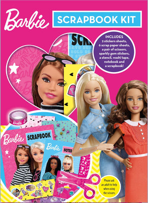 Barbie sticker book -  España