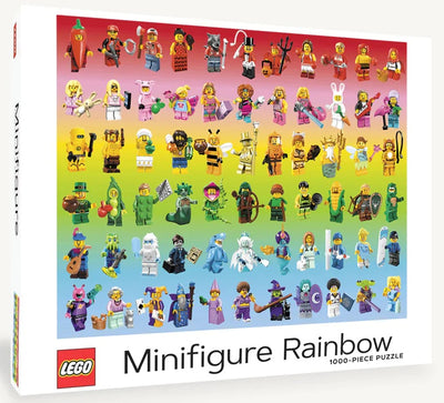 Mystery Minifigure Mini Puzzle - Red Edition